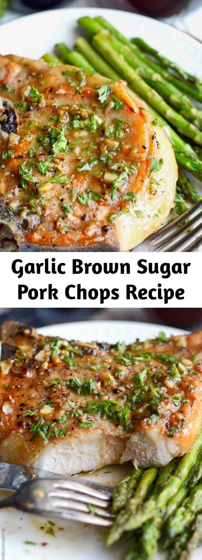 Garlic Brown Sugar Pork Chops Recipe – Mom Secret Ingrediets