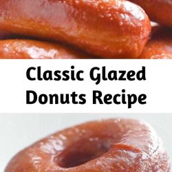 Classic Glazed Donuts Recipe This Classic Glazed Donuts recipe makes light and fluffy donuts that are truly the best donuts I’ve ever eaten. They’re my absolute favorite! Homemade doughnuts are a bit of a project, but they’re less work than you might think, and the result is a truly great, hot, crisp doughnut.