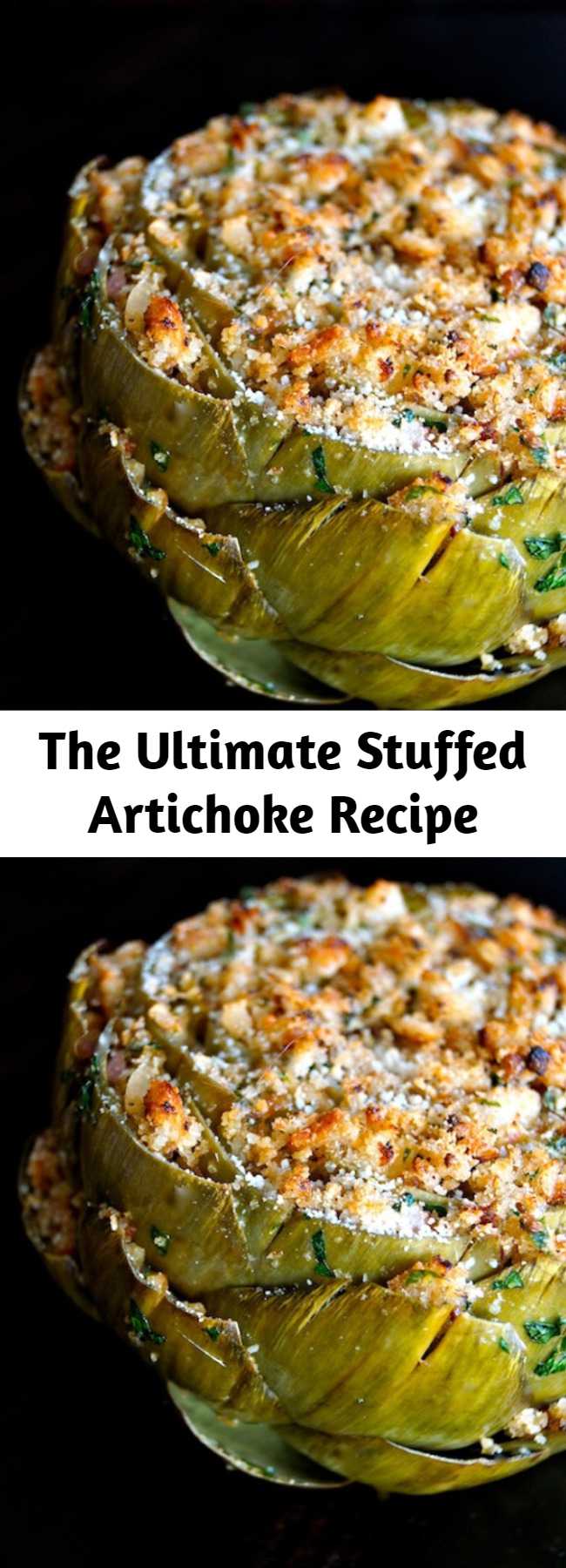 Easy Stuffed Artichoke Recipe – Mom Secret Ingrediets