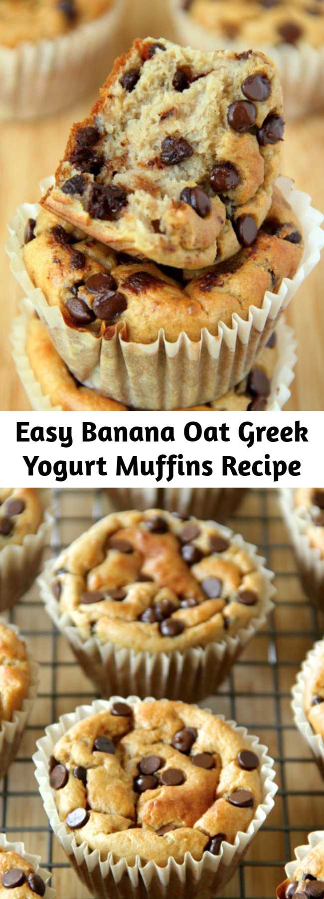 Easy Banana Oat Greek Yogurt Muffins Recipe – Mom Secret Ingrediets